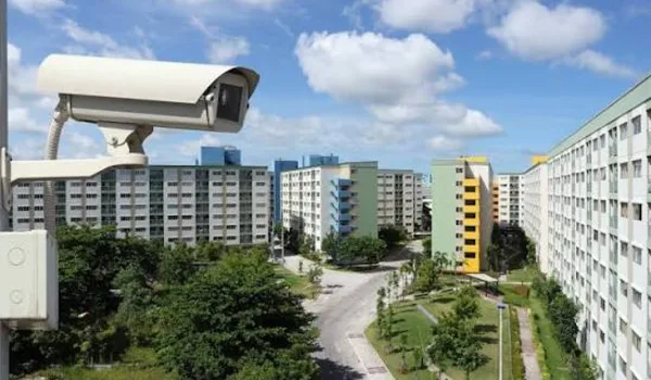 24/7 CCTV surveillance, smart gated entry and multi-tier security at Prestige Mysore Road, Bidadi